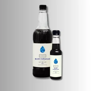 Simply Blue Curacao Sirup
