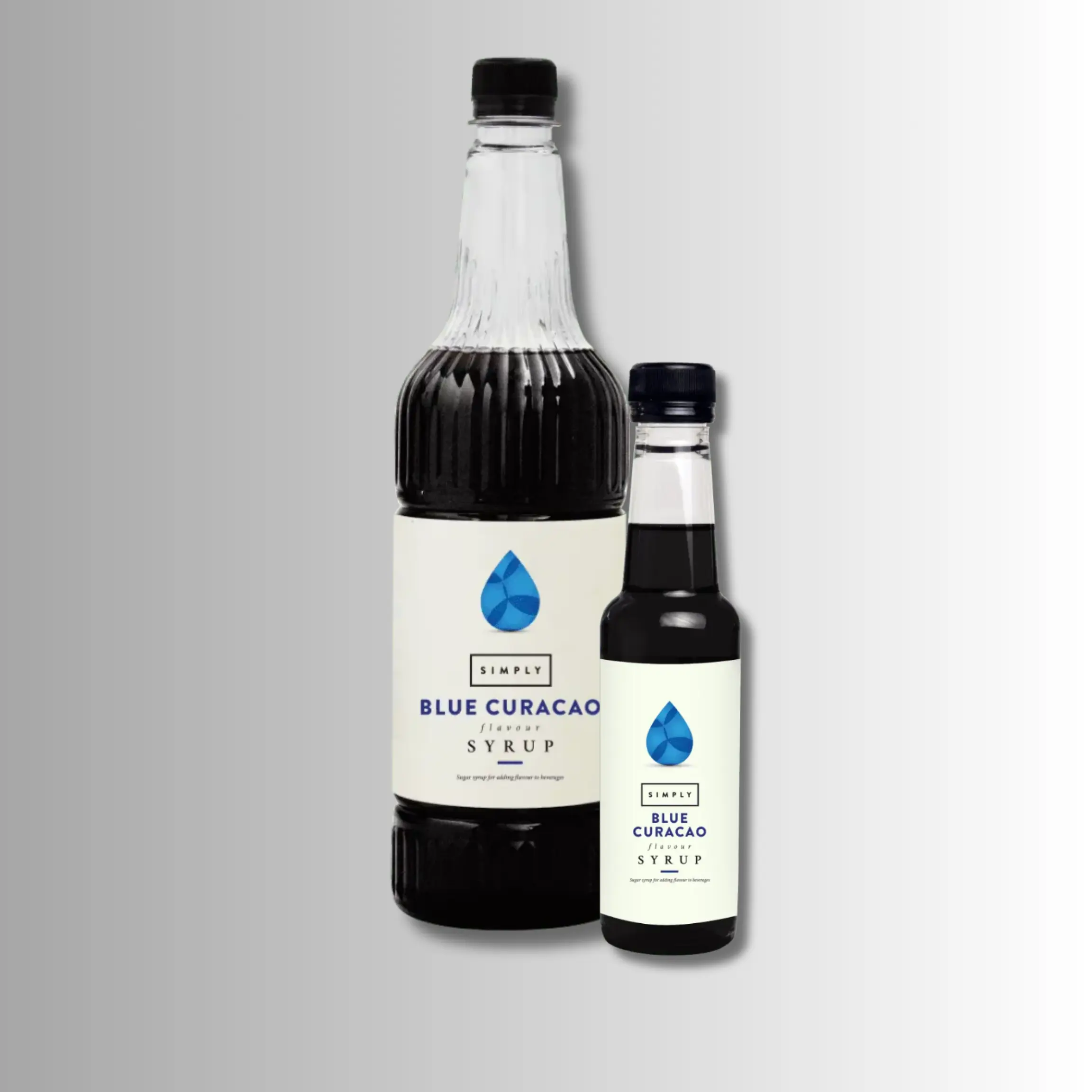 Simply Blue Curacao Sirup